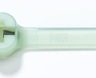 Fascette fermacavi Thomas & Betts Ty-Rap in Poliammide 6.6, 185.67mm x 4,57 mm, col. Verde