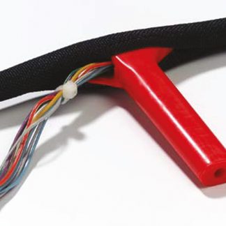 Guaina per cavi intrecciata Thomas & Betts in Poliestere, Ø 38mm, L. 15m, col. Nero