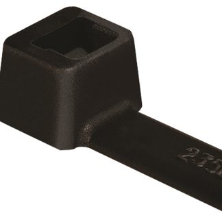 Fascette fermacavi HellermannTyton T120I in Poliammide 6.6 (PA66), 300mm x 7,6 mm, col. Nero