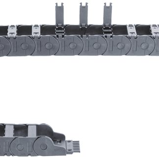 Canalina passacavi Igus, 91 mm x 50mm, L. 1m, curvatura min. 75 mm