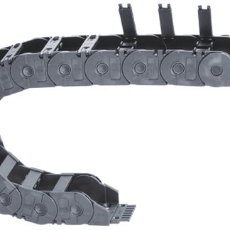 Canalina passacavi Igus, 135 mm x 64mm, L. 1m, curvatura min. 150 mm