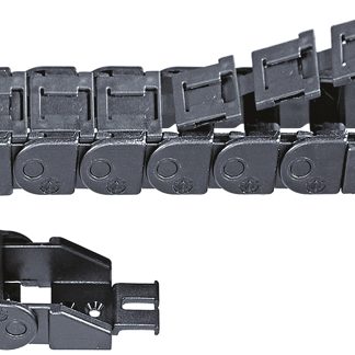 Canalina passacavi Igus, 18,2 mm x 19.3mm, L. 1m, curvatura min. 28 mm