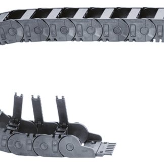 Canalina passacavi Igus, 81 mm x 50mm, L. 1m, curvatura min. 63 mm