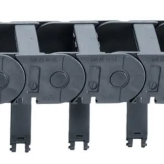 Canalina passacavi Igus, 116 mm x 50mm, L. 1m, curvatura min. 63 mm