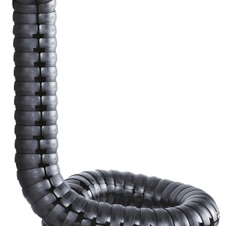 Canalina passacavi Igus, 43 mm (Ø) x 43mm, L. 1m, curvatura min. 58 mm