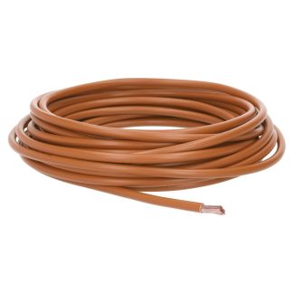 Cavo di collegamento apparecchiature Lapp, 6 mm², 450/750 V, 100m, Marrone