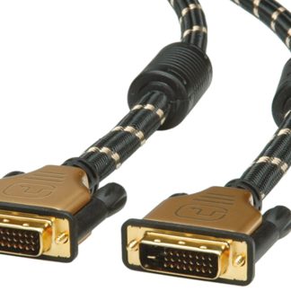 Cavo DVI Roline da Maschio a Maschio, lungh. 1m