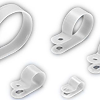 Serracavo RS PRO in Nylon 66, Ø fascio 6.4mm max, 20 x 10 x 1.4mm, col.