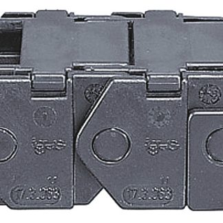 Accessori per canaline Igus in Polimero serie 17, E16, e-chain, Z16