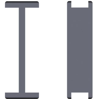 Accessori per canaline Igus serie 167, e-chain