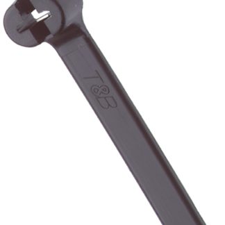 Fascette fermacavi Thomas & Betts Ty-Rap in Nylon 66, 139.7mm x 3,56 mm, col. Nero