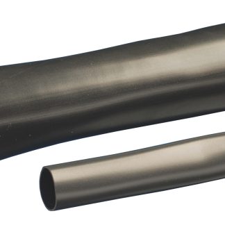 Guaina per cavi Alpha Wire in PVC, L. 30m, col. Nero