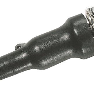 Protezione del cavo HellermannTyton 401-55045 155-42-GW24-PO-X-BK, in Elastomero, 1 uscita, Ø int primario da 31mm a