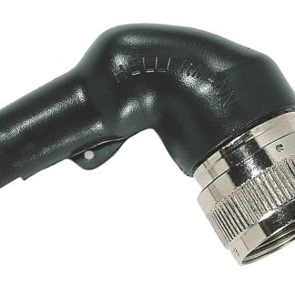 Protezione del cavo HellermannTyton 411-54026 1154-4-GW24-PO-X-BK, in Elastomero, 1 uscita, Ø int primario da 30mm a