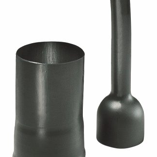 Protezione del cavo HellermannTyton 401-29040 129-4-JWM250-PO-X-BK, in PO, 1 uscita, Ø int primario da 22.3mm a 11.4mm,