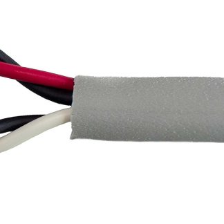 Cavo dati Alpha Wire Grigio, 2 coppie, 24 AWG, Non schermata, 300 V