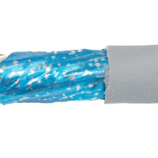 Cavo industriale multipolare schermato a 8 cond. 0,24 mm², 24 AWG, 300 V, Ø4.27mm, L. 30m