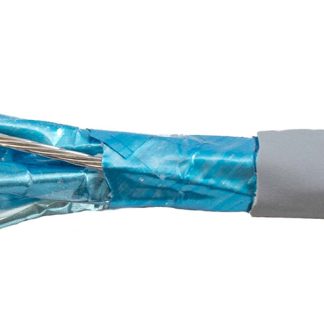 Cavo dati Alpha Wire Grigio, 4 coppie, 22 AWG, 300 V