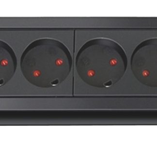 Connettore femmina di prolunga brennenstuhl 3m, 6 prese, spina tipo K - DK