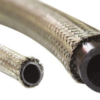 Guaina per cavi intrecciata HellermannTyton in PVC, rame stagnato, Ø 20mm, L. 10m