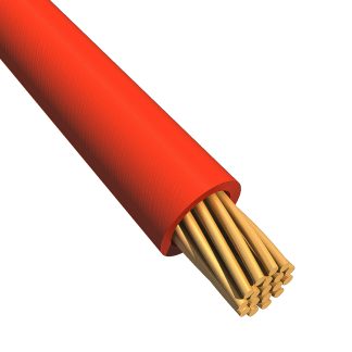 Cavo di collegamento apparecchiature Alpha Wire, 1,3 mm², 16 AWG, 600 V, 305m, Rosso, UL11028
