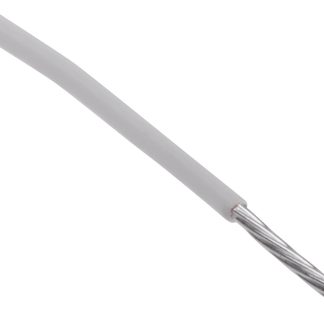 Cavo di collegamento apparecchiature RS PRO, 0,12 mm², 26 AWG, 300 V, 25m, Bianco, BS3G210