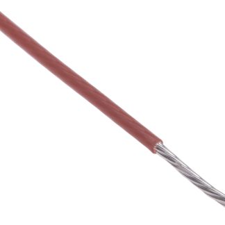 Cavo di collegamento apparecchiature RS PRO, 0,34 mm², 22 AWG, 600 V, 100m, Marrone, BS3G210