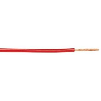 Cavo di collegamento apparecchiature Alpha Wire, 3,3 mm², 12 AWG, 1 kV, 30m, Rosso, MIL-W-76
