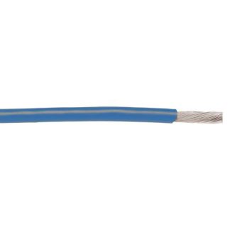 Cavo di collegamento apparecchiature Alpha Wire, 0,35 mm², 22 AWG, 300 V, 305m, Blu, UL1007