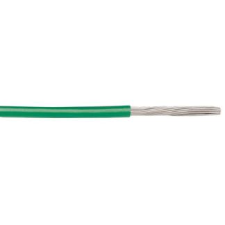 Cavo di collegamento apparecchiature Alpha Wire, 0,35 mm², 22 AWG, 300 V, 305m, Verde, UL1007