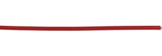 Cavo di collegamento apparecchiature Alpha Wire, 0,33 mm², 22 AWG, 300 V, 30m, Rosso, UL1007
