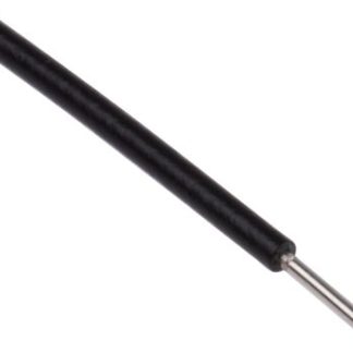 Cavo di collegamento apparecchiature Alpha Wire, 0,52 mm², 20 AWG, 300 V, 30m, Nero, UL1007