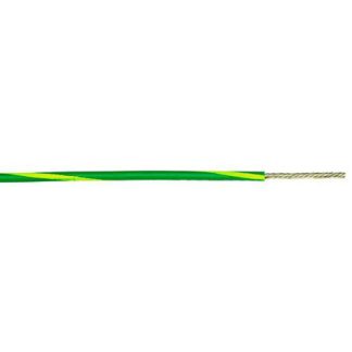 Cavo di collegamento apparecchiature Alpha Wire, 1,3 mm², 16 AWG, 600 V, 305m, Verde-Giallo, UL1015
