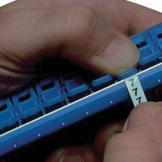 Segnacavo Panduit, lunghezza 2.4mm, confez. da 1pz 0 → 9