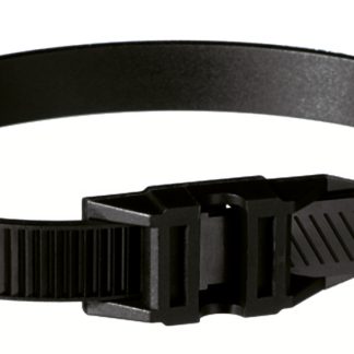 Fascette fermacavi Schneider Electric Mureva FIX in Poliammide 12, 273mm x 9 mm, col. Nero