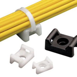 Fermacavi Panduit, 22.3mm x 16 mm, Ø fissaggio 6.6mm, 100 pezzi