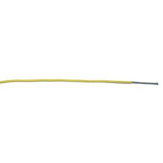 Cavo di collegamento apparecchiature RS PRO, 0,34 mm², 22 AWG, 250 V, 250m, Giallo