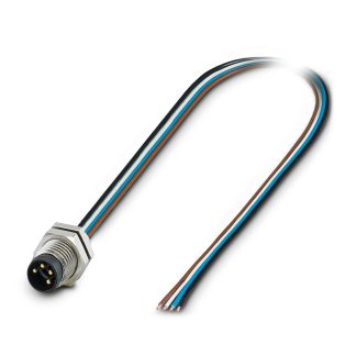 Cavo sensore/attuatore Phoenix Contact 4 cond. M8 Maschio, L. 500mm