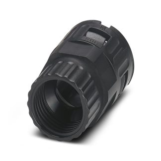 Raccordo per cavi Phoenix Contact 3241221 WP-GR HF CTA M25 BK, Adattatore in Poliammide, Nero, filetto M25, protezione