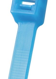 Fascette fermacavi Panduit PLT in Tefzel, 102mm x 2,5 mm, col. Blu