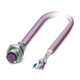 Cavo bus Phoenix Contact 5 cond. M12 Maschio, L. 500mm