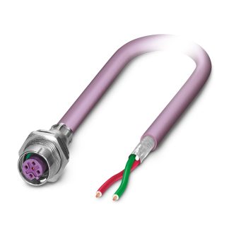 Cavo bus Phoenix Contact 2 cond. M12 Femmina, L. 5m
