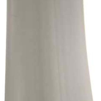 Canalina passacavi RS PRO, colore Grigio 7.4 x 3.8mm, Ø interno 7.4mm, lunghezza 1.83m, larghezza 25,4 mm PVC