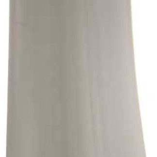 Canalina passacavi RS PRO, colore Grigio 7.4 x 3.8mm, Ø interno 7.4mm, lunghezza 1m, larghezza 25,4 mm PVC