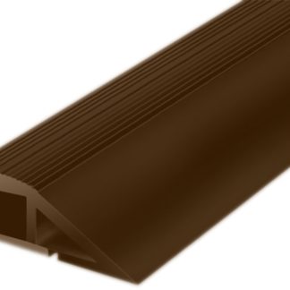 Canalina passacavi RS PRO, colore Marrone 14.8mm, Ø interno 14.8mm, lunghezza 1m, larghezza 50,8 mm PVC