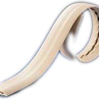 Canalina passacavi RS PRO, colore Bianco 14.8 x 7.8mm, Ø interno 14.8 x 7.8mm, lunghezza 1m, larghezza 50,8 mm PVC