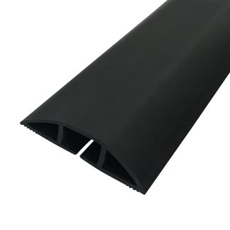 Canalina passacavi RS PRO, colore Nero 14.8 x 7.8mm, Ø interno 14.8 x 7.8mm, lunghezza 1m, larghezza 50,8 mm PVC