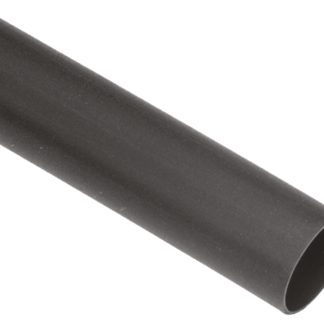 Guaina termorestringente TE Connectivity Ø 3.2mm, col. Nero, restringimento 2:1, L. 300m