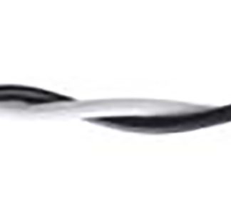 Cavo di collegamento apparecchiature TE Connectivity, 20 AWG, 600 V c.a., 100m, Nero/Bianco