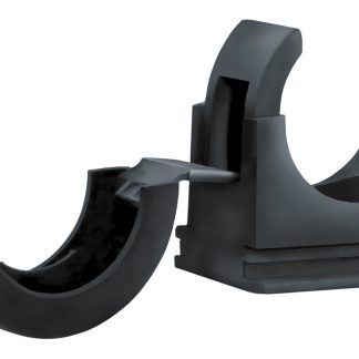 Raccordo per cavi Flexicon FCL34B FCL, Clip in Nylon 66 Nero, Nero, 34mm